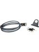 Seasucker Roof Rack Tie Down OnGuard Cable / Lock Trunk Mount 6 ft Long