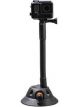 Seasucker Camera Mount Suction Cup Mount Flexible 7in Go Pro Black