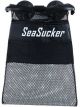 Seasucker Waste Recycle Bag Suction Cup Mount Wall Mount Plastic Black