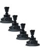Seasucker Floor Jack Mount Suction Cup Mount 4-Piece Hi-Lift Jacks Kit