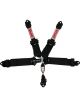 Simpson Harness 5pt LL Pull-Down 3in / 2in Hans Shoulder