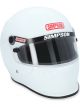 Simpson Helmet SD1 Snell 2020 Head and Neck Support Ready White XL