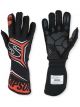 Simpson Driving Glove Magnata Large Black / Red SFI 3.5/5
