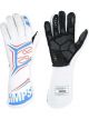 Simpson Driving Glove Magnata Large White / Blue SFI 3.5/5