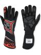 Simpson Driving Glove Magnata X-Large Black / Red SFI 3.5/5