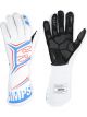 Simpson Driving Glove Magnata XX-Large White / Blue SFI 3.5/5