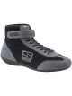 Simpson Driving Shoe Midtiop Size 6 Black
