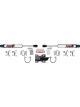 Skyjacker Steering Stabilizer ADX 2.0 Fits Jeep Wrangler JK 2007-18 Kit