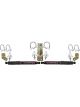 Skyjacker Steering Stabilizer MAX Dual Brackets Fits Ford 2005-23 Kit