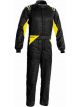Sparco Driving Suit Sprint Size 52 Blk Yellow Bootcut