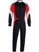 Sparco Driving Suit Sprint Size 56 Blk Red Bootcut