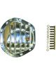 Specialty Products Differential Cover Aluminum Polished Dana 44