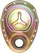 Specialty Products Timing Cover 1-Piece Steel Cadmium Small Block Chevy