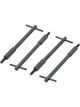 Specialty Products Valve Cover Fastener Blk T-Bar Wing Nut 4 Pack