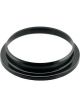 Specialty Products Air Cleaner Base 6-1/2in Flat Style Black
