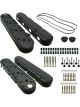 Specialty Products GM LS Engine Valve Cover 2-Piece Tall