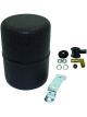 Specialty Vacuum Reservoir Bracket Check Valve Steel Black Textured