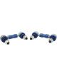 Steeda Autosports End Link Adjustable Rubber Blue Fits Ford 2020-25