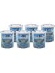 Steel-It Paint Steelin a Can Urethane Charcoal 1 qt Can Set of 6