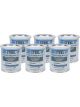 Steel-It Paint Steelin a Can Urethane Weldable Gray 1qt Can Set of 6