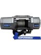 Superwinch 3500lb Winch 40ft Syn thetic Rope Hawse