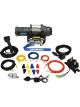 Superwinch 3500 lbs Winch Roller Fairlead 32ft Steel Rope