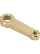 Sweet Manufacturing Pitman Arm Straight Broach 0 Deg Steel Cadmium
