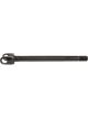 Ten Factory Axle Shaft 19.77in 30 Spline Black Fits Wrangler JK 07-18