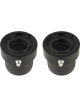 Ten Factory Dana 30/44 Axle Tube Seals Black
