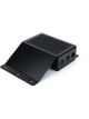 Ti22 Heel Riser 1.5 in Tall 4.5 in Wide Non-Skid Pad Aluminum Black