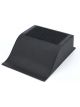 Ti22 Heel Riser 2 in Tall 4.5 in Wide Non-Skid Pad Carbon Fiber