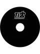 Ti22 Mud Cover Splined Inner Left Rear Aluminum Black 12-3/4 in Wheels