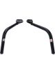 Ti22 Front Wing Post Chassis to Side Board Pair Black