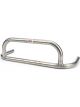 Ti22 Bumper Hoop Front 1 in OD Tube Stainless Natural Sprint Car