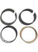 Total Seal CS Piston Ring Set 3.800 Bore 1.5 1.5 3.0mm