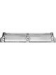 Trans-Dapt Radiator Support Steel Chrome GM F-Body 1970-81