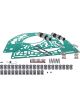 Transgo Shift Kit - Valve Body Repair Kit Allison 5-Spd