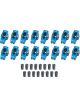 Trick Flow BBF Roller Rocker Arm Set 1.73 Ratio 7/16 Stud