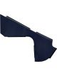 Triple X Race Components Sprint Car 5 Right Front Nose Black