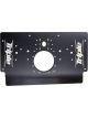 Triple X Race Components Sprint Car Rear Motor Plate Long Black