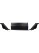 True Performance Nose Kit Asphalt Outlaw Black