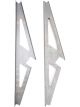 True Performance Bumper Outlaw Steel Natural Street Stock Kit