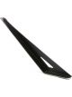True Performance Splitter Gusset 1-Piece Aluminum Black Paint
