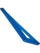 True Performance Splitter Gusset 1-Piece Aluminum Blue Paint