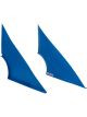 True Performance Fenders Mini-Wedge Pair Blue