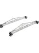 True Performance Spoiler Bracket 10.5 in Long Aluminum Natural Pair