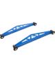True Performance Spoiler Bracket 10.5 in Long Aluminum Blue Pair