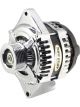 Tuff Stuff 225 MAX AMP Alternator 6 Groove 1 Wire Chrome