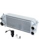 Turbosmart Intercooler Horizontal Flow VTA Blow Off Valve Silver