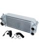 Turbosmart Intercooler Horizontal Flow Recirculating BOV Silver